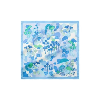 MARJAKURKI Silk Scarves Women's