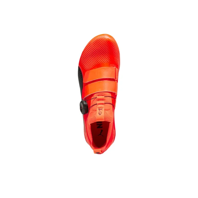 PUMA Pwr Spin Indoor Cycling 'Ultra Orange Black' Women's-3