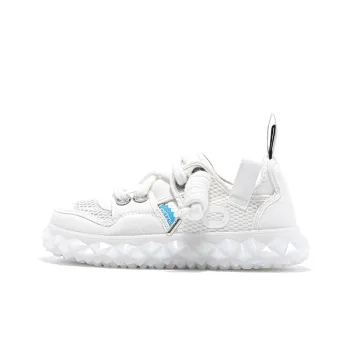 OETZI New Iceberg Series Breathable Low Top Casual Shoes Unisex White