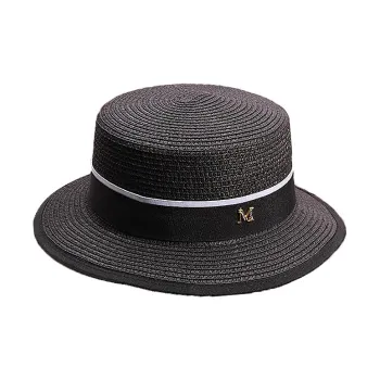 Yi Bu Kang Paper Straw Top Hats Unisex