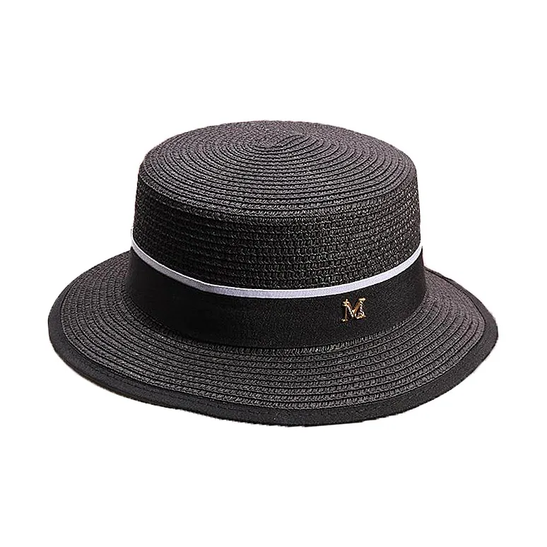 Yi Bu Kang Paper Straw Top Hats Unisex-0