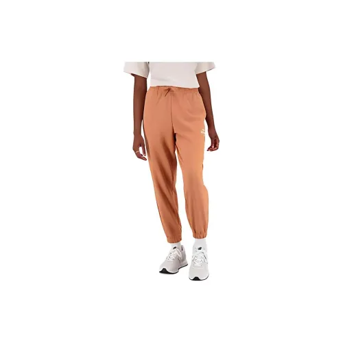 New Balance Essentials Casual Pants Women's Tan