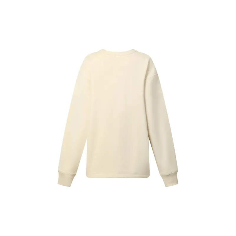 Valeria Obbaco Sweatshirt Unisex Apricot-1