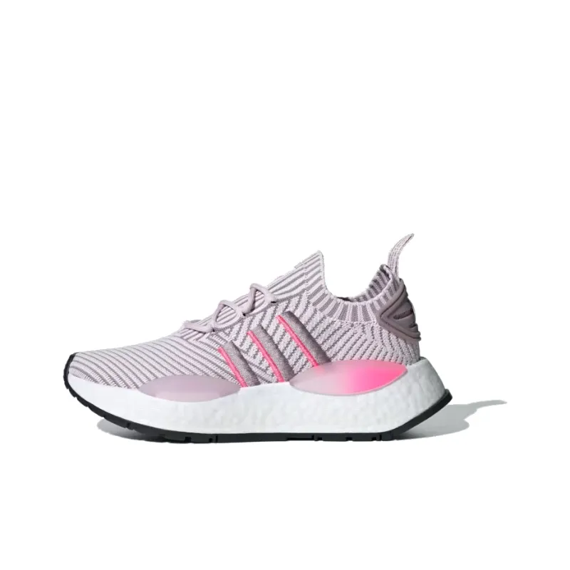 Adidas Nmd W1 Almost Pink Preloved Fig Cloud White Women's-0