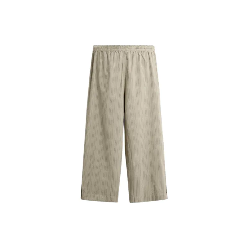 ZARA Casual Pants Women's Green-1