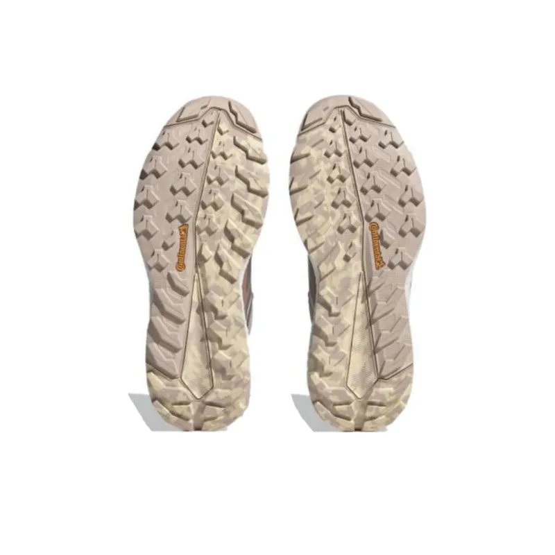 Adidas Terrex Free Hiker Gore Tex 2.0 Wonder Taupe Taupe Met. Impact Orange Women's-5