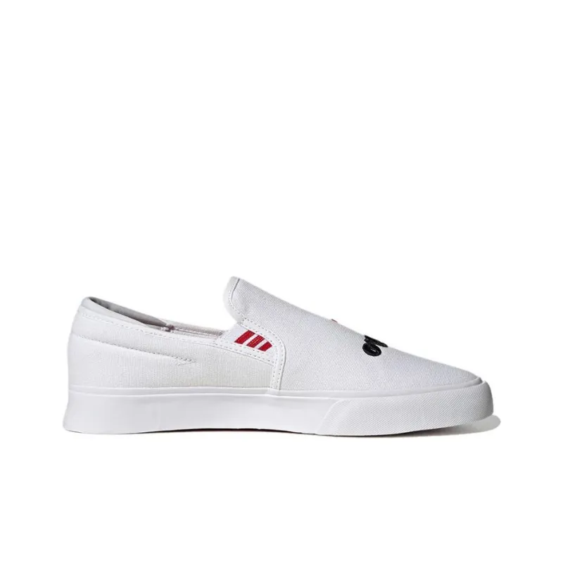 Adidas Originals Sabalo Slip Shoes White Women's-1
