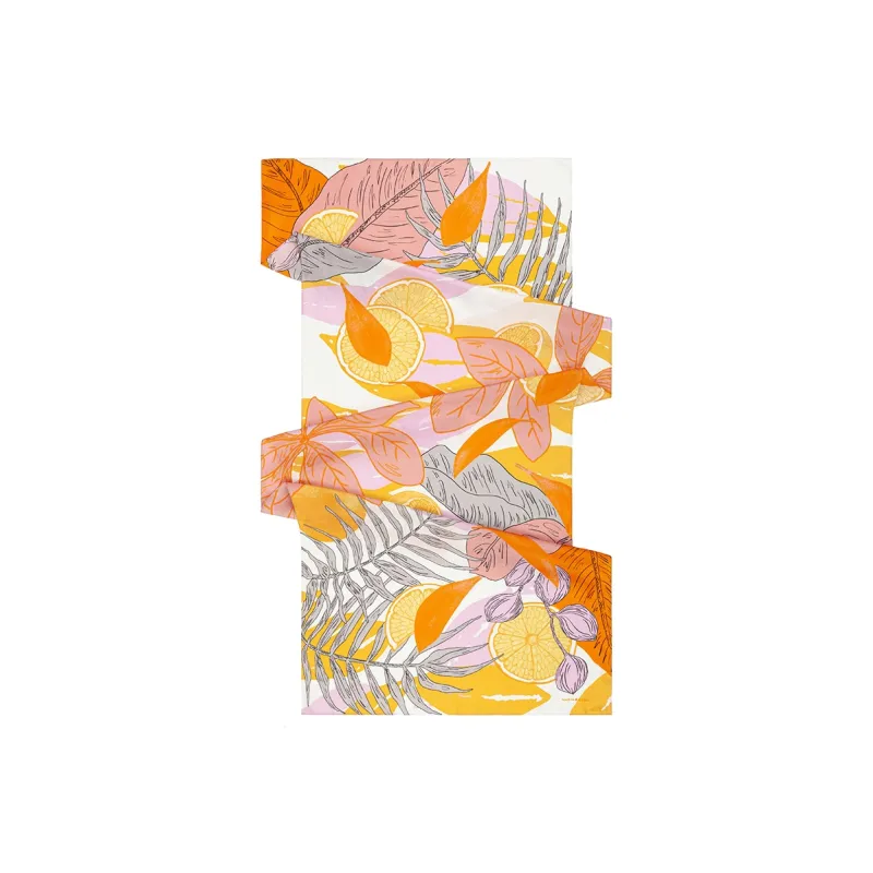 MARJAKURKI Silk Scarves Women's-1