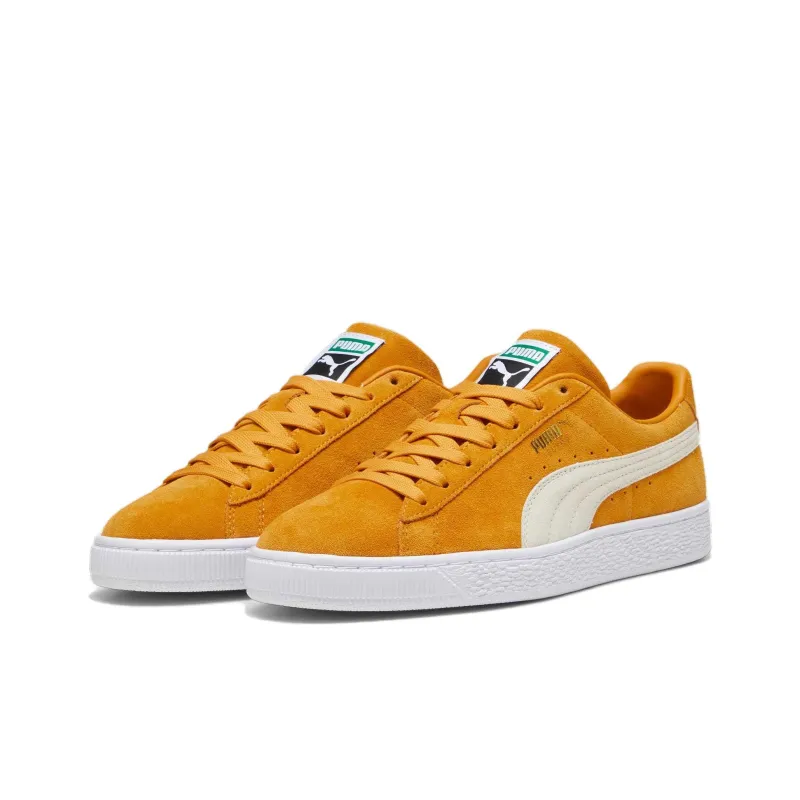 PUMA Suede Classic Xxi Ginger Tea White-2