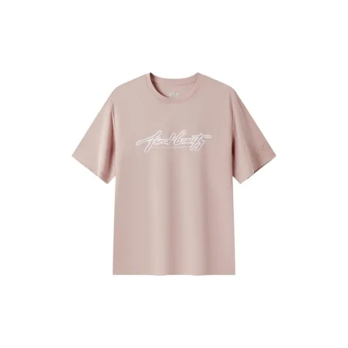 XTEP T-Shirts Women's Vermilion Tube Pink