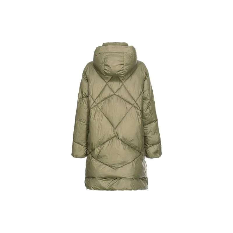 PINKO Zip Up Hooded Padded Coat-1