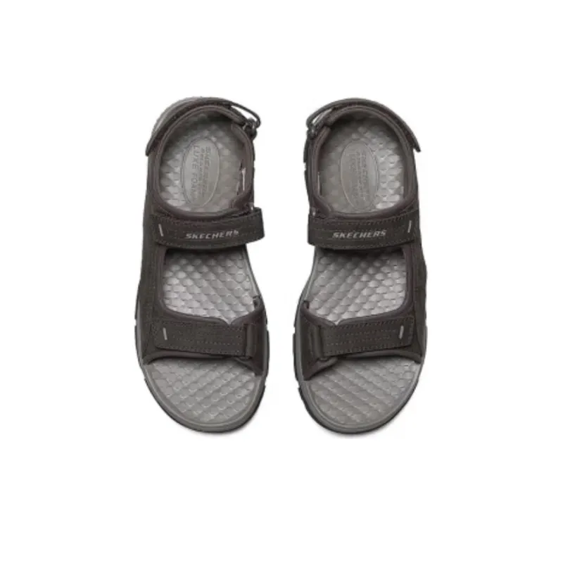 Skechers Beach Sandals Men Chocolate-3