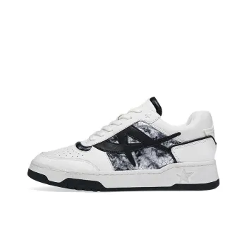 ASH BLAKE Collection Platform Hidden Wedge Casual Shoes Women's White Black