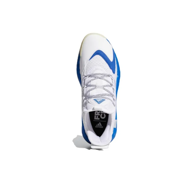 Adidas Pro Boost Low 'White Royal Blue'-4