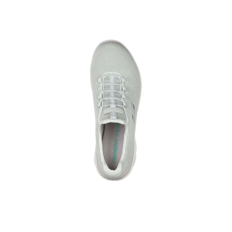 Skechers Summits Collection Running Shoes Women's Low Top Gray/White-3