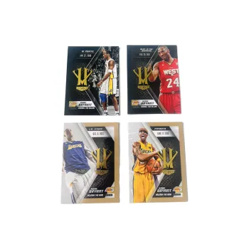 PANINI 15 16 Lakers Kobe 4 Piece Combination Player Card Set Pass Sports Cards 4 Pcs