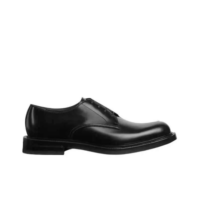 GUCCI Lace Up Shoe 'Black'-1