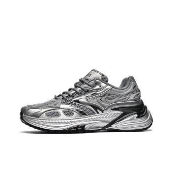 Grumpy Ram Breathable Height Increasing Low-Top Chunky Sneakers Unisex Gray