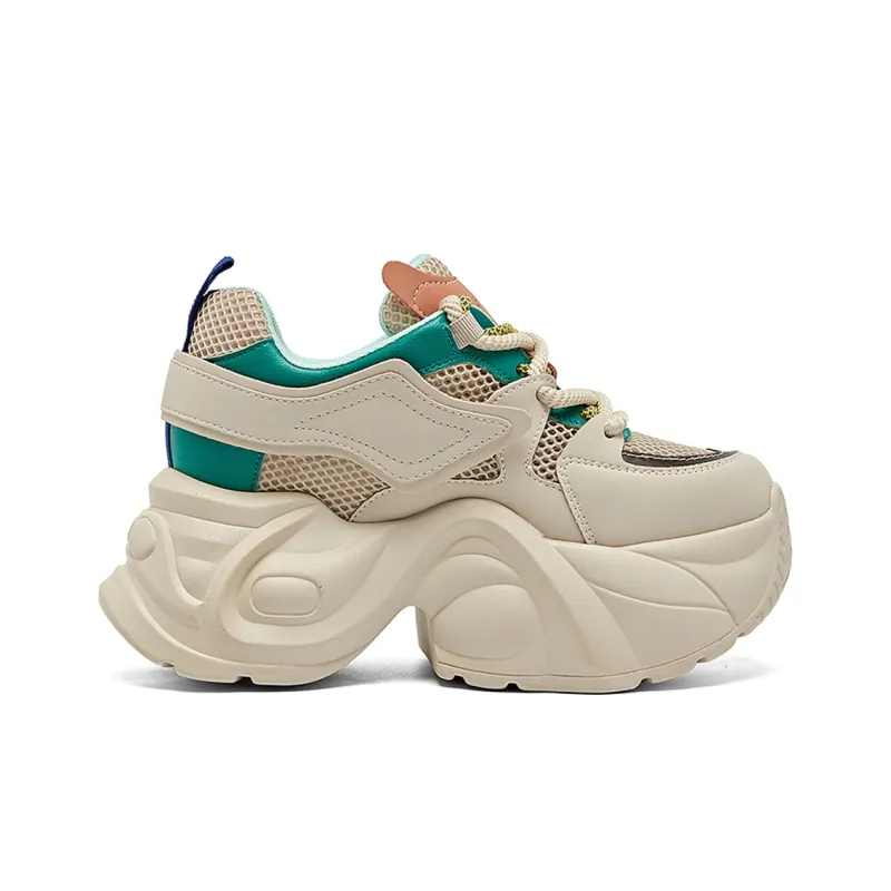 SANTA BARBARA POLO & RACQUET CLUB Low-Top Chunky Sneakers Women's-15