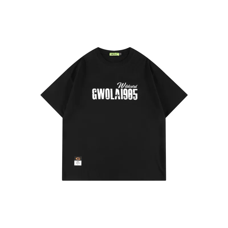 Gwola Short Sleeved T Shirts Unisex-6