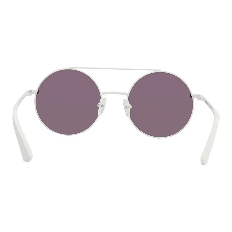 McQ Alexander McQueen Aviator Sunglasses Unisex Silver-0