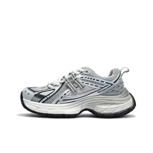 Uinnate Wear-Resistant Breathable Lightweight Height Increasing Low-Top Platform Casual Chunky Sneakers Women's
