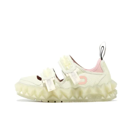 OETZI Ice Man Oz Iceberg Collection Fashion Closed Toe Mary Jane Shoes Women's Beige