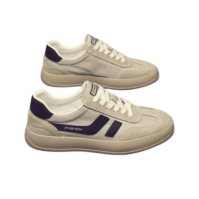 JANE HARLOW Low-Top Skateboard Shoes Men's Coffee-3