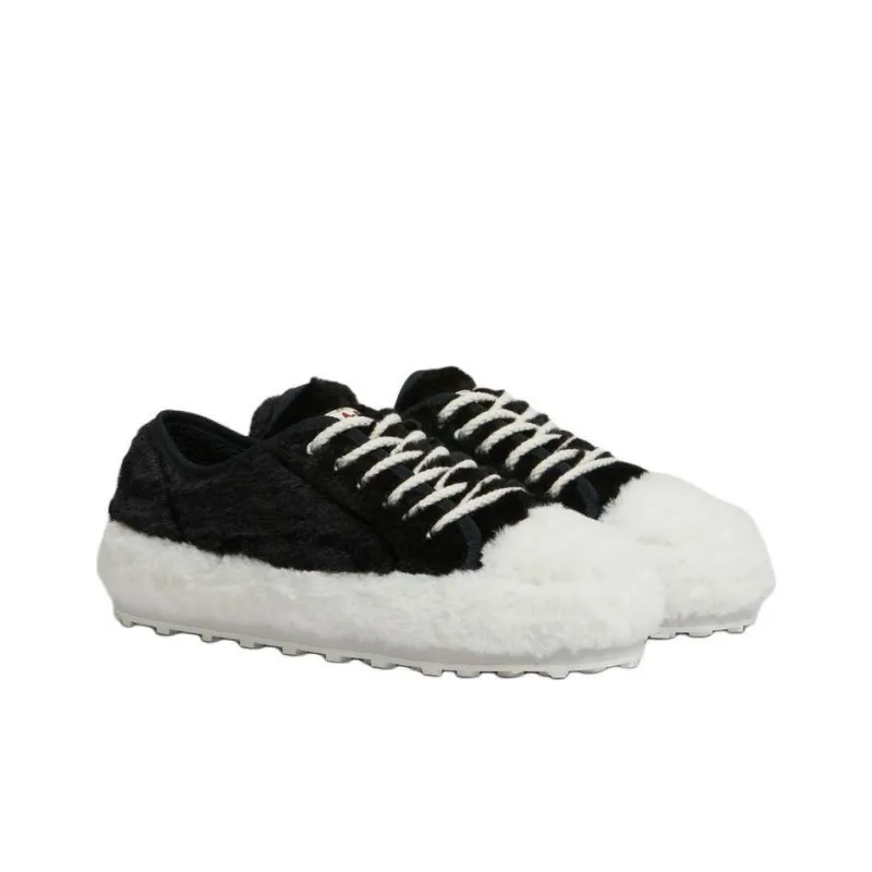MARNI Two Toned Lace Up Sneakers-2