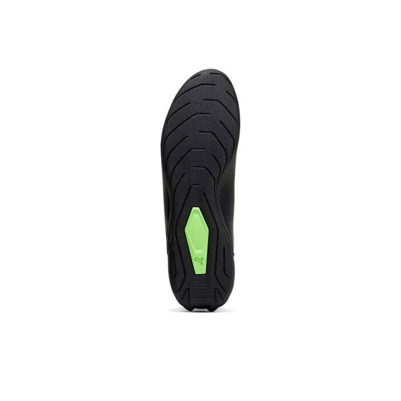 PUMA Mercedes Amg Anti Slip Wear Resistant Low Top Running Shoes Unisex Black Green-4