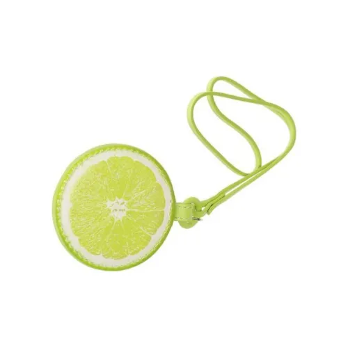 JW Anderson Lime Leather Keyring