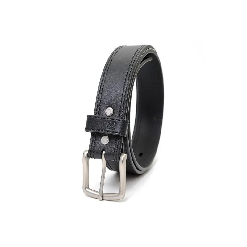 5.11 Outdoor Tactical 1.5 Inch Stretchy Arc Military Enthusiast Leather Leather Belts Men's Width  3.8cm-1