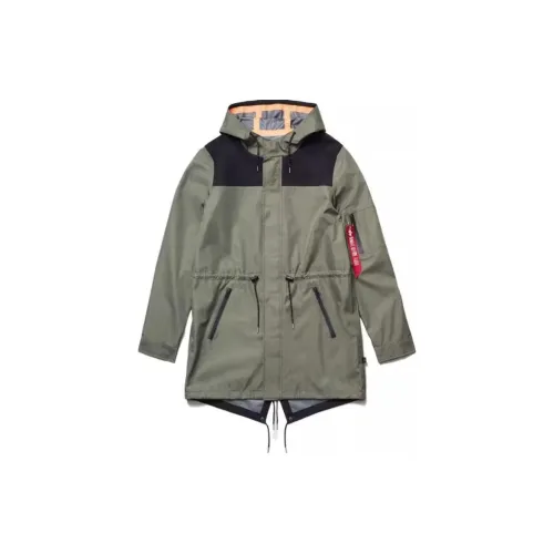 Alpha Industries Jackets Men Green