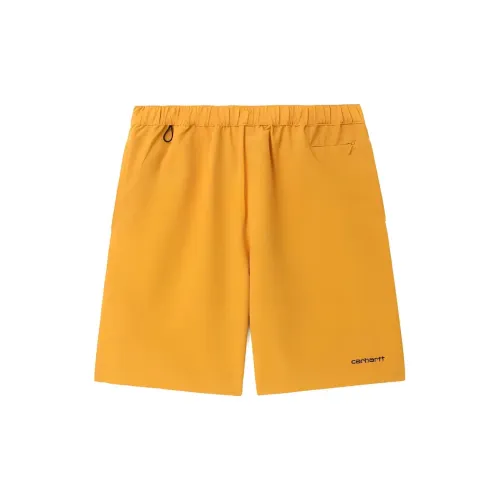 Carhartt WIP Casual Shorts Unisex Orange Yellow