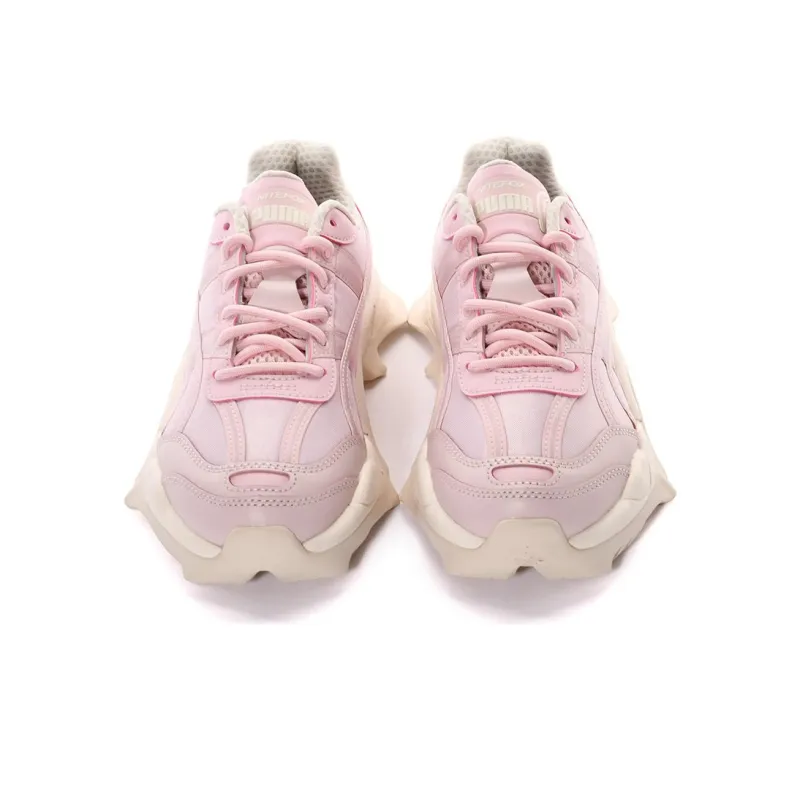 PUMA Nitefo Anti Slip Wear Resistant Mid Top Casual Shoes Unisex Pink-2