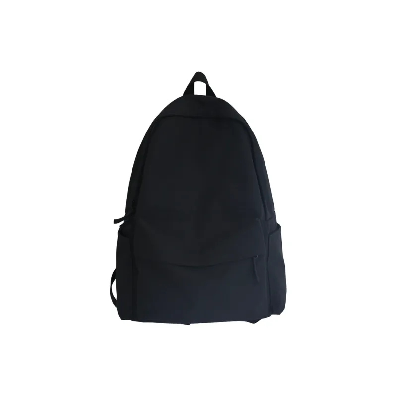 GEERDUN Nylon Backpack Unisex Black/White/Red/Blue-3