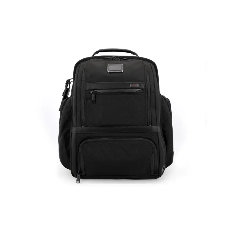 TUMI Nylon Backpack Men's Black-1