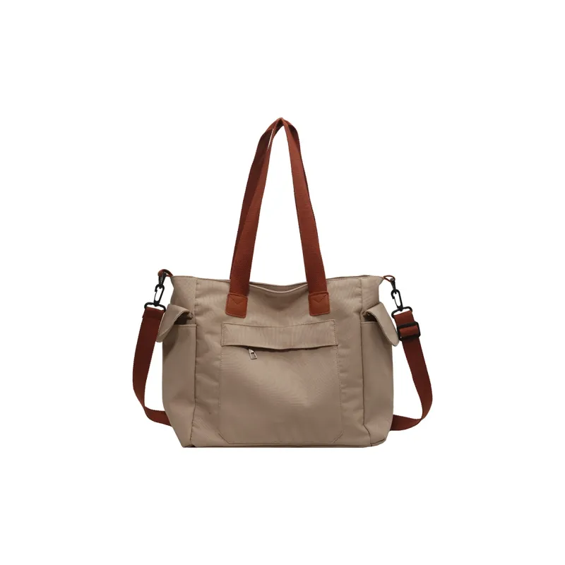 Alcohol Dragon Fabric Crossbody Bag, Shoulder Bag Women's Black/Khaki/Ecru-17