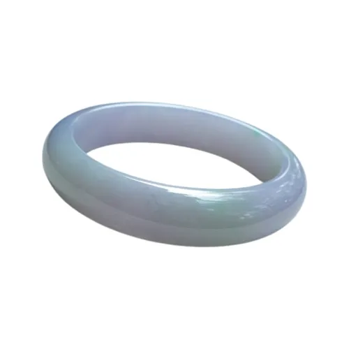 Fei Yan Ice Glutinous Jadeite Jade Bangle Women's