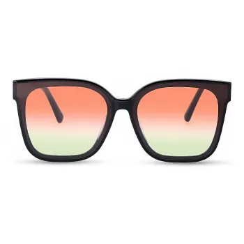TEICE Plate Frame Square Sunglasses Unisex