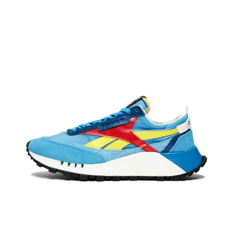 Reebok Classic Leather Legacy Splendid Blue Yellow-0