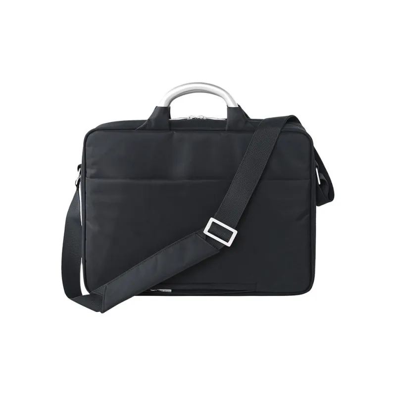 LEXON Polyester Laptop Bag Shoulder Bag Crossbody Bag Handbag Medium Size Men's Blue Black-1