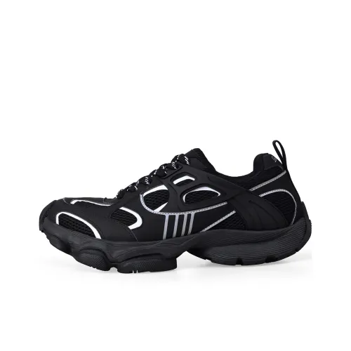 BOSSSUNWEN Low Top Chunky Sneakers Men's