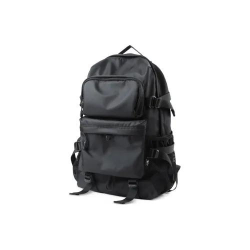 SEPTWOLVES Backpacks Black