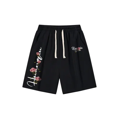 HUANQIU Casual Shorts Unisex