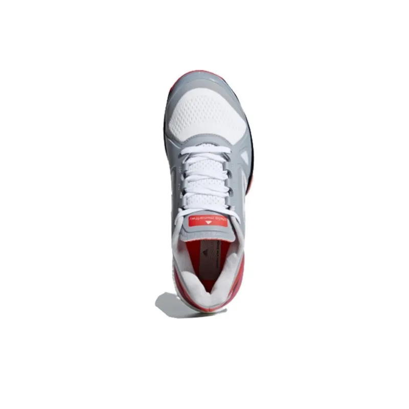 Adidas Stella McCartney X Barricade Boost 'Mid Grey Red' Women's-3