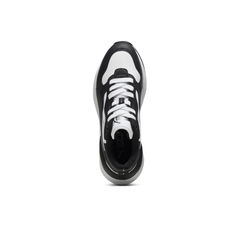 PUMA Cilia Wedge 'Black White' Women's-3