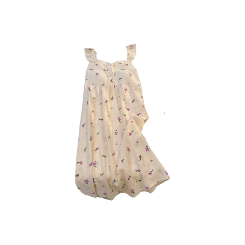 Ta Yan Nightgown Women's Apricot-0