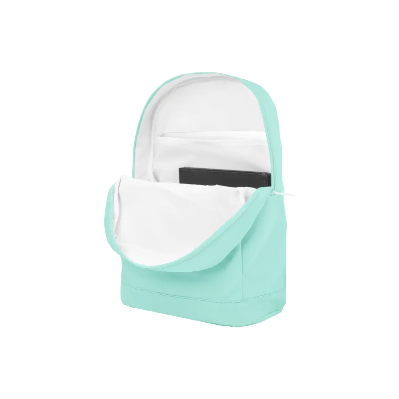 TURN UP Polyester Backpack Regular Unisex Light Blue-3