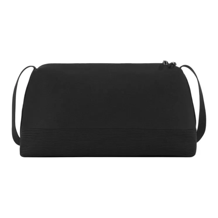 DESCENTE Knitted Fabric One Shoulder Handbag, Crossbody Bag Women's Multicolor-8